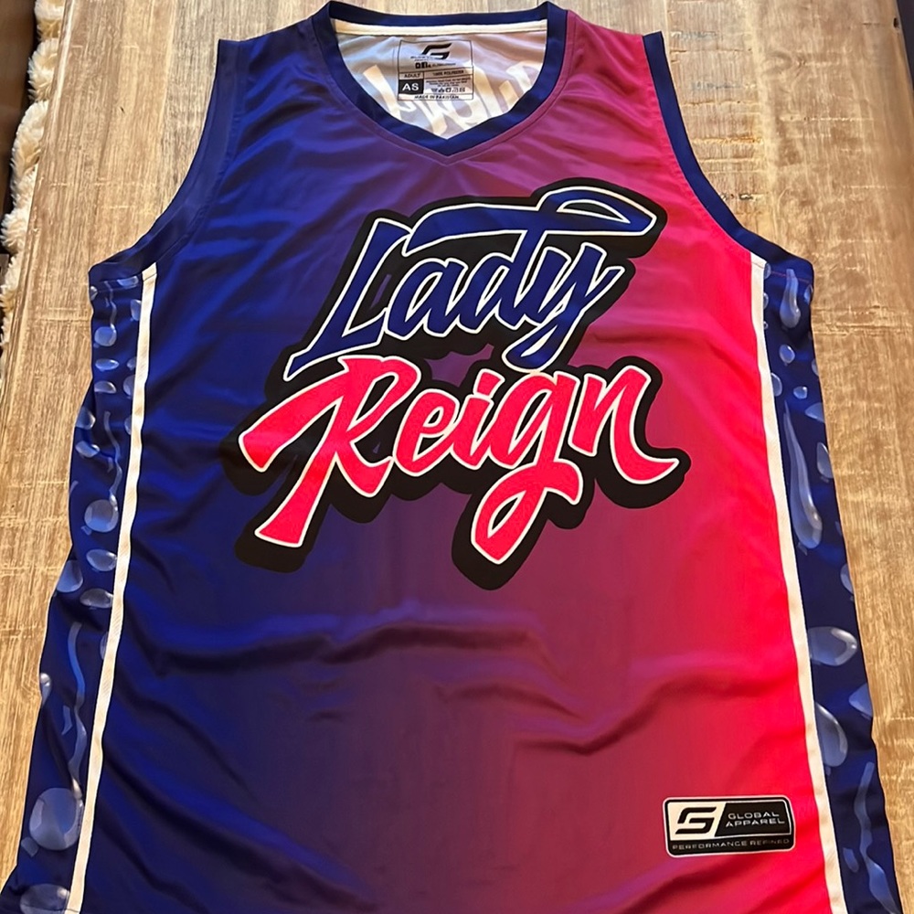 Lady Reign World’s 2022 Jersey